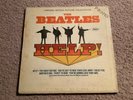 BEATLES HELP  -  RARE MONO PROMO LP