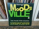 Prestige MoodsVille 8 The Frank Wess Quartet jazz vinyl