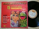 The Muppets 15 Sound Alike Favourites Rare New Zealand 70s Vinyl LP NM