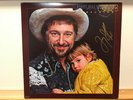 JERRY JEFF WALKER Reunion PROMO LP AUTOGRAPHED Hand-Signed MCA 1981 NEAR MINT