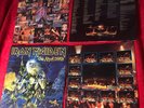 Iron Maiden. Live After Death Double LP + CapitolEMI SABB-12441EX Condition
