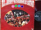 5th DIMENSION CANNED HEAT VENTURES ALL ABOUT PSYCHEDELIC SOUND JAPAN RED WAX LP