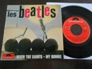 LES BEATLES  FRENCH EP WHEN THE SAINTS POLYDOR 21 914 MEDIUM FRANCE