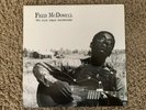 MISSISSIPPI DELTA BLUES LP: FRED McDOWELL The Alan Lomax Recordings 