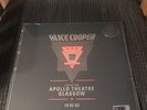 Alice Cooper SEALED RSD vinyl 2LP Live At The Apollo Theatre Glasgow 1982 NEW