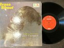 Art Farmer Brass shout w.Lee Morgan-Curtis Fuller United Artists mono red DG