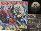 LP IRON MAIDEN Number Of The Beast EMS91034 EMI JAPAN Vinyl