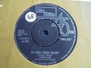 Laura Lee - To Win Your Heart 1971 UK 45 TAMLA MOTOWN