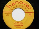 UNIQUE TEENS Doo Wop 45rpm At the Ball b/w Jeannie HEAR