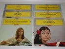 DGG 6 LP Set RED STEREO Operas Bizet von Weber Rossini Donizetti Verdi Puccini