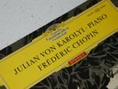 DGG RED STEREO 136472 Julian Von Karolyi Chopin Piano RECITAL 1/65 ED1 NM Tulip