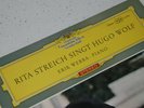 DGG RED STEREO 138641 Rita Steich Hugo Wolf RECITAL Erik Werba 8/61 ED1 NM