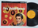 ELVIS PRESLEY Golden Records RCA LSP-1707 LP RIGID Orange 1968 NM Vinyl & SHRINK