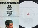 CHARLES MINGUS The Black Saint And The Sinner Lady JAPAN PROMO LP IMPULSE
