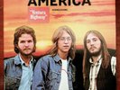 America Homecoming LP first press white label promo near mint vinyl hype sticker