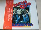 STATUS QUO piledriver 1975 JAPAN RJ-7057 LP OBI/INS EX/EX-