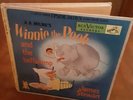 Vintage 1926 Winnie the Pooh And The Heffalumps/Tigger Vinyl Record