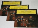 DGG 3LP Set Beethoven Works Sonatas for Cello & Piano Pierre Fournier Kempff NM