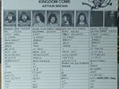 Rare UK Press  Kingdom Come Arthur Brown - Galactic Zoo Dossier - STVG+ Vinyl
