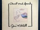 JONI MITCHELL Court And Spark ASYLUM SYLA 8756 UK 1st PRESS A-1/B-1 VINYL LP EX