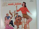 WANDA JACKSON THERE'S A PARTY GOIN' ON ROCKABILLY LP 1st STEREO PRESS ST 1511 EX