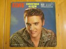 Elvis Presley - Elvis' Christmas Album - UK 1st press 1957 LP record rare