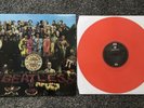 THE BEATLES - SGT PEPPERS LONELY HEARTS CLUB BAND - RED VINYL LP