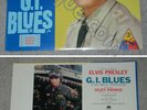 Elvis Presley - G.I. Blues Stereo Heart Sticker U.S. LP Mint Still Sealed