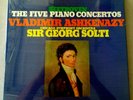SEALED  Beethoven -The Five Piano Concerto- Ashkenazy, Solti CSO- Perfect shape