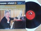 C625 LSC 2122 RUBINSTEIN BEETHOVEN PIANO CONCERTO No.3 KRIPS RCA LIVING STEREO