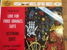 Prokofiev Love For Three Oranges Suite/ Scythian Suite 1957 Mercury Classical LP