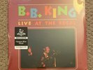 - B.B. KING Live at the Regal - BLUE VINYL BRAND NEW IN PLASTIC