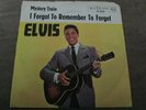 Elvis Presley Mystery Train/I forgot to remember to forget Devil cover V2 label