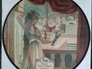 Rare 78t 78rpm PICTURE DISC SATURNE 