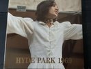 Rolling Stones:Hyde Park 1969 2LPs Swingin Pig Limited Edition Splatter Vinyl
