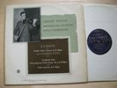LONID KOGAN and ELISABETH GILELS violin BACH concertos Sarabande 33CX 1373 EX