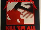 Metallica Kill Em All Europe ROADRUNNER LP 1983