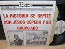 Jesus Cepeda y Su Grupo ABC: La Historia se Repite (VG++ 1988 UP, US LP) Salsa