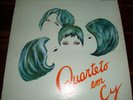 Quarteto Em Cy Label Forma  FM 4 Year 1964 Mono Rare LP Original Brazil Quartin