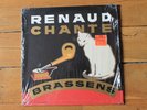 rare édition originale numérotée  1996 RENAUD Chante Brassens 25 cm  33 tours