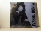 MINOR THREAT LP  Eps 1981 Dischord RE blue vinyl punk new  SEALED