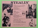 Bob Dylan Stealin' Orange Vinyl Trademark of Quality