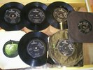 Beatles 7 inch vinyl singles x 7