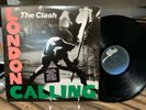 The Clash - London Calling 2LP with Warning Sticker (Rare) No Inserts VG+