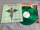 Mötley Crüe Dr.Feelgood Green LP Album Vinyl KISS Ratt Stryper