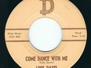 TX Cajun Rocker - Link Davis D 1161 Come dance with me / Five miles from town ?