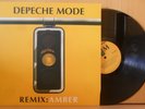 DEPECHE MODE Remix : Amber LP [NEVER PLAYED] MINT DMAMBER001 LTD 100