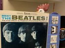 MEET THE BEATLES STEREO Lp 1ST PRESS LA  1 BMI No George Martin Credit #6