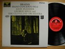 BRAHMS  Piano Concerto No 2 Fleisher Szell LP 1964 UK Columbia SAX 2534 ed1 EX+
