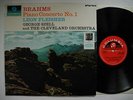 BRAHMS  Piano Concerto No 1 Fleisher Szell LP 1964 UK Columbia SAX 252 s/c EX+
